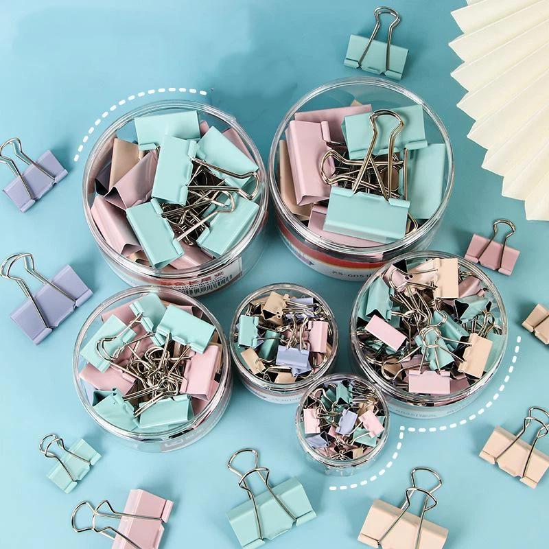 42/62Pcs Binder Clips For Offi - огляд і ціна Binding Machine Comb
