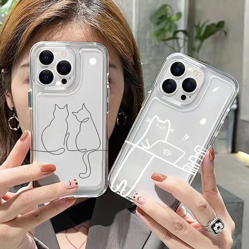 Cute Line Cat Anti-drop Phone  - огляд і ціна Receipt Printer Thermal