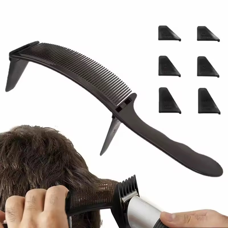 Barber Flat Top Haircut Comb C - огляд і ціна Binding Machine Comb